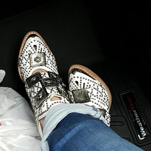 Jeffrey Campbell Calhoun booties - Picture 5 of 5